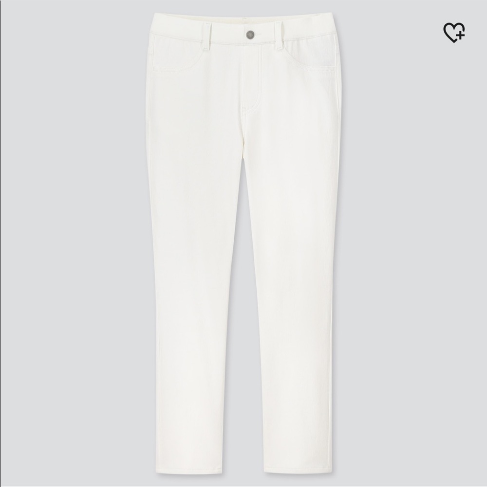 2/$30 Uniqlo Extra Stretch Cropped Leggings Pants